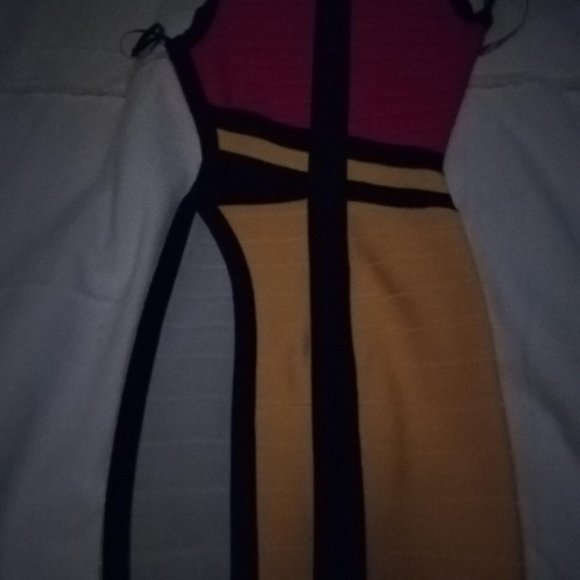 Herve Leger Nolita Bandage Dress - Picture 2 of 4